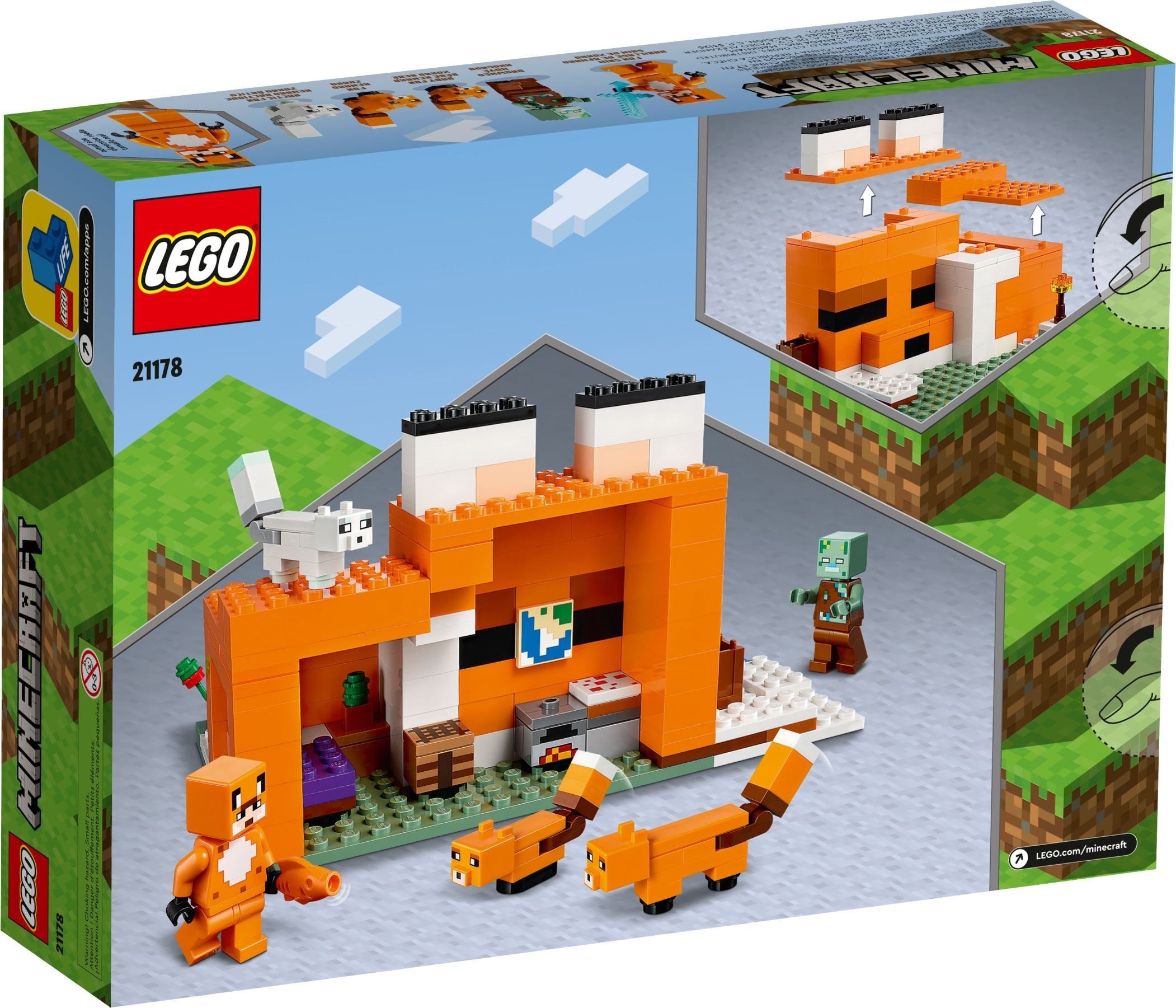 The Fox Lodge 21178 | Minecraft | LEGO – image 5