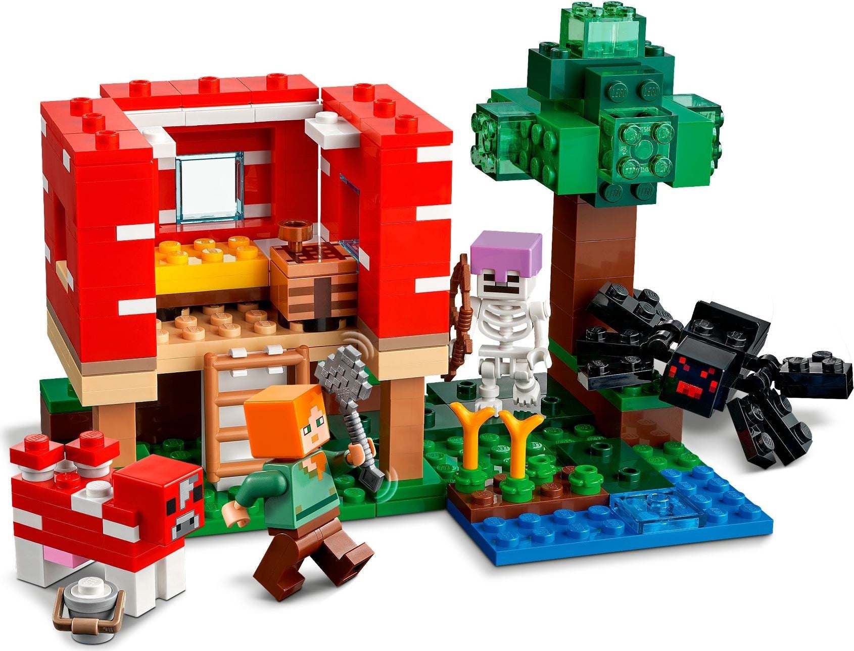 The Mushroom House 21179 | Minecraft | LEGO (image 3)