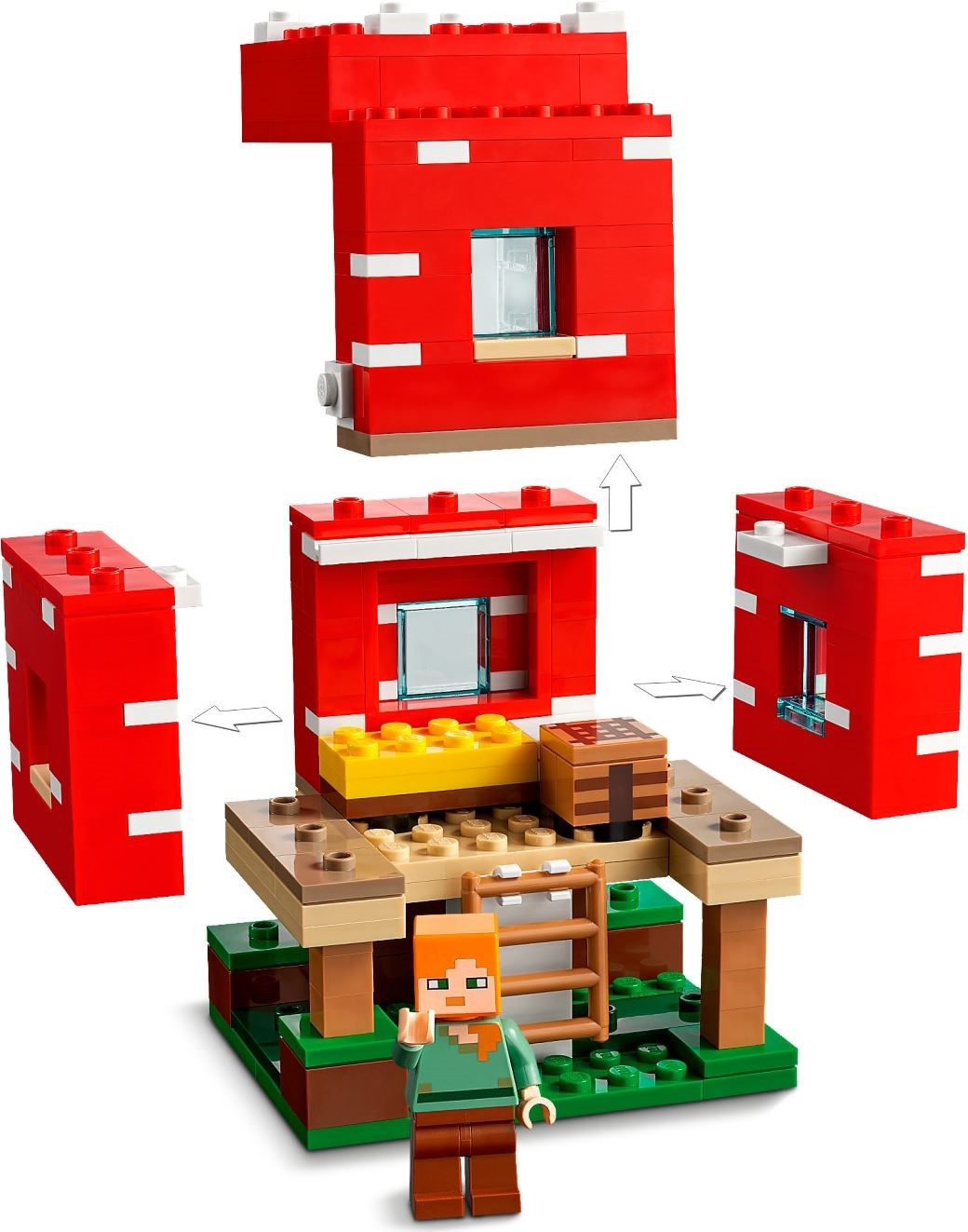 The Mushroom House 21179 | Minecraft | LEGO (image 5)