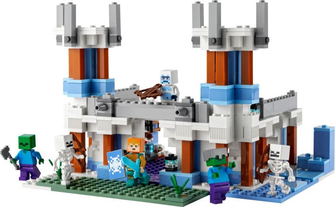 The Ice Castle 21186 | Minecraft | LEGO