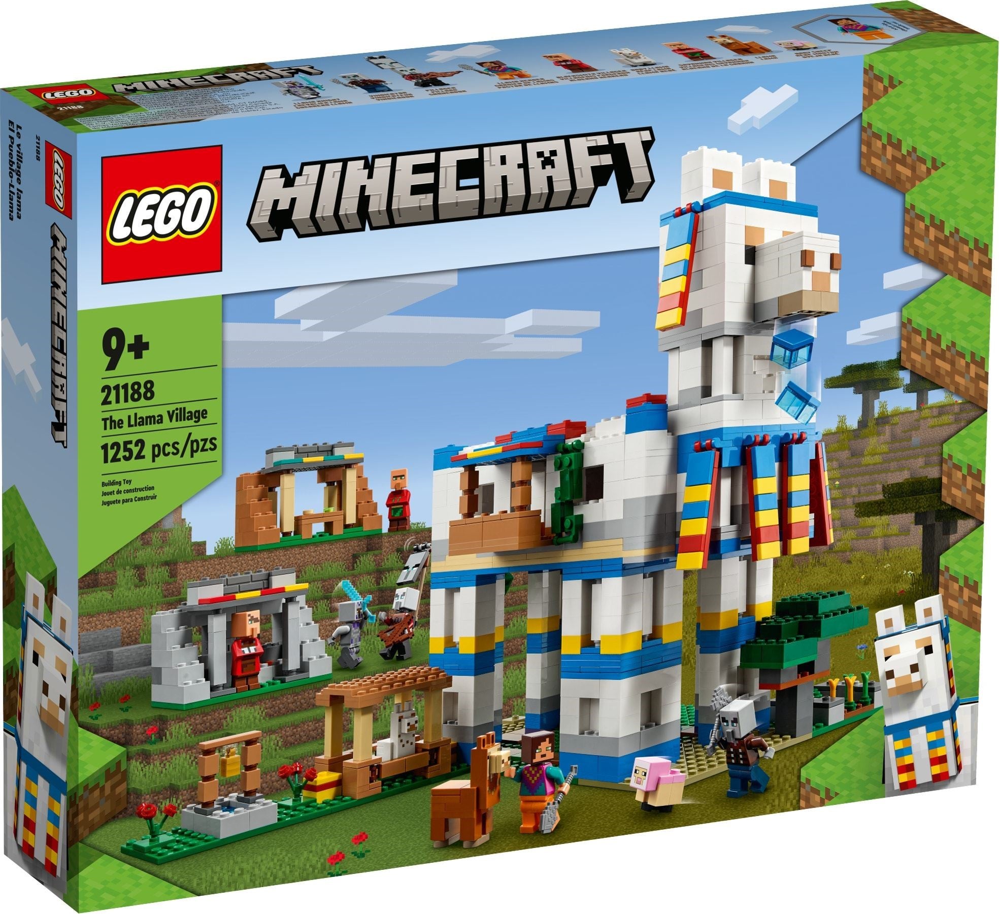 The Llama Village 21188 | Minecraft | LEGO – image 2