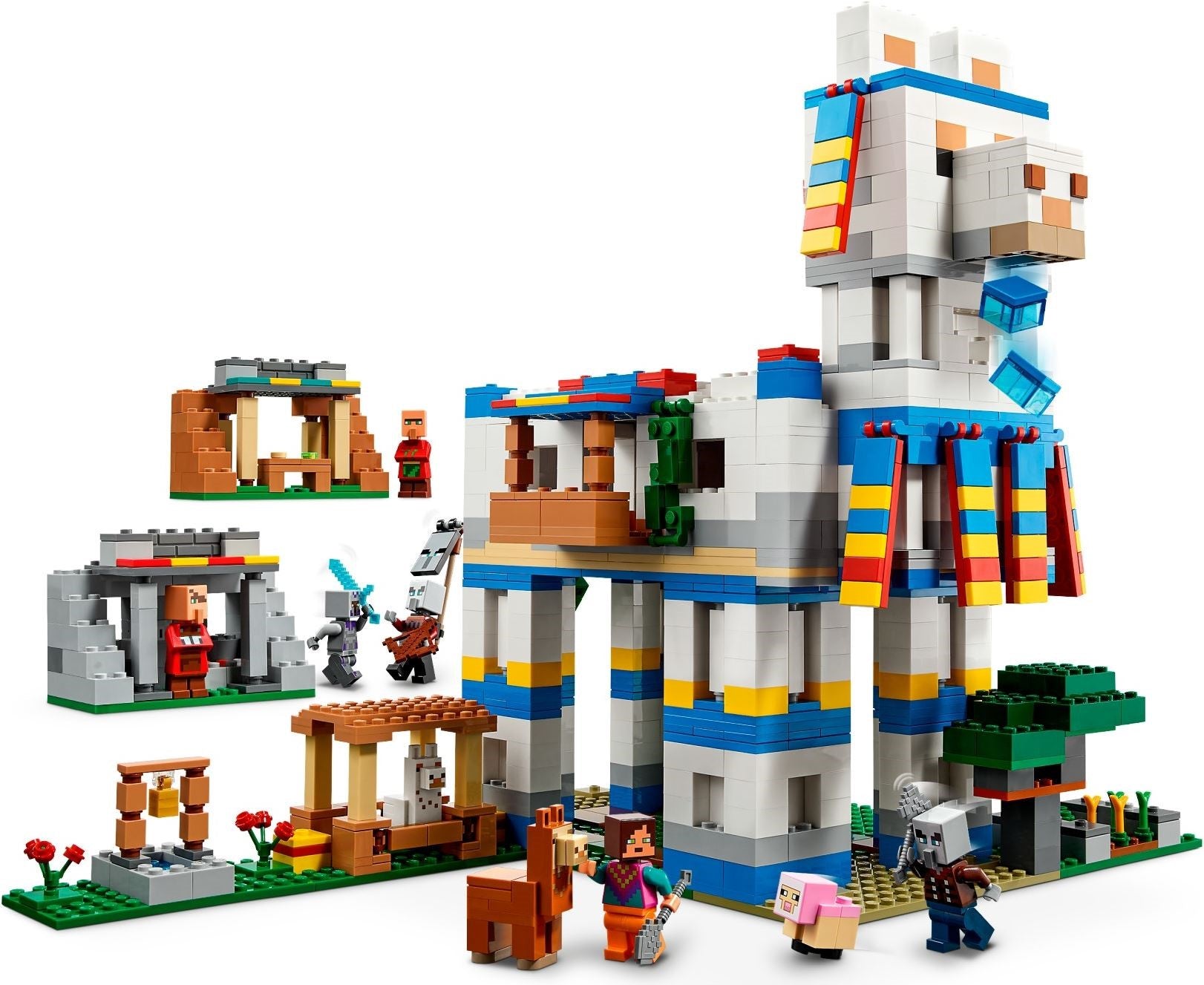 The Llama Village 21188 | Minecraft | LEGO – image 3