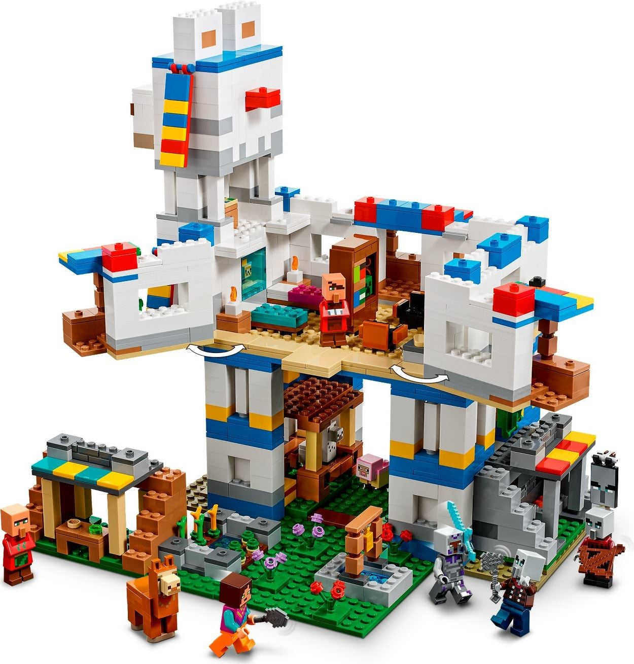 The Llama Village 21188 | Minecraft | LEGO – image 4