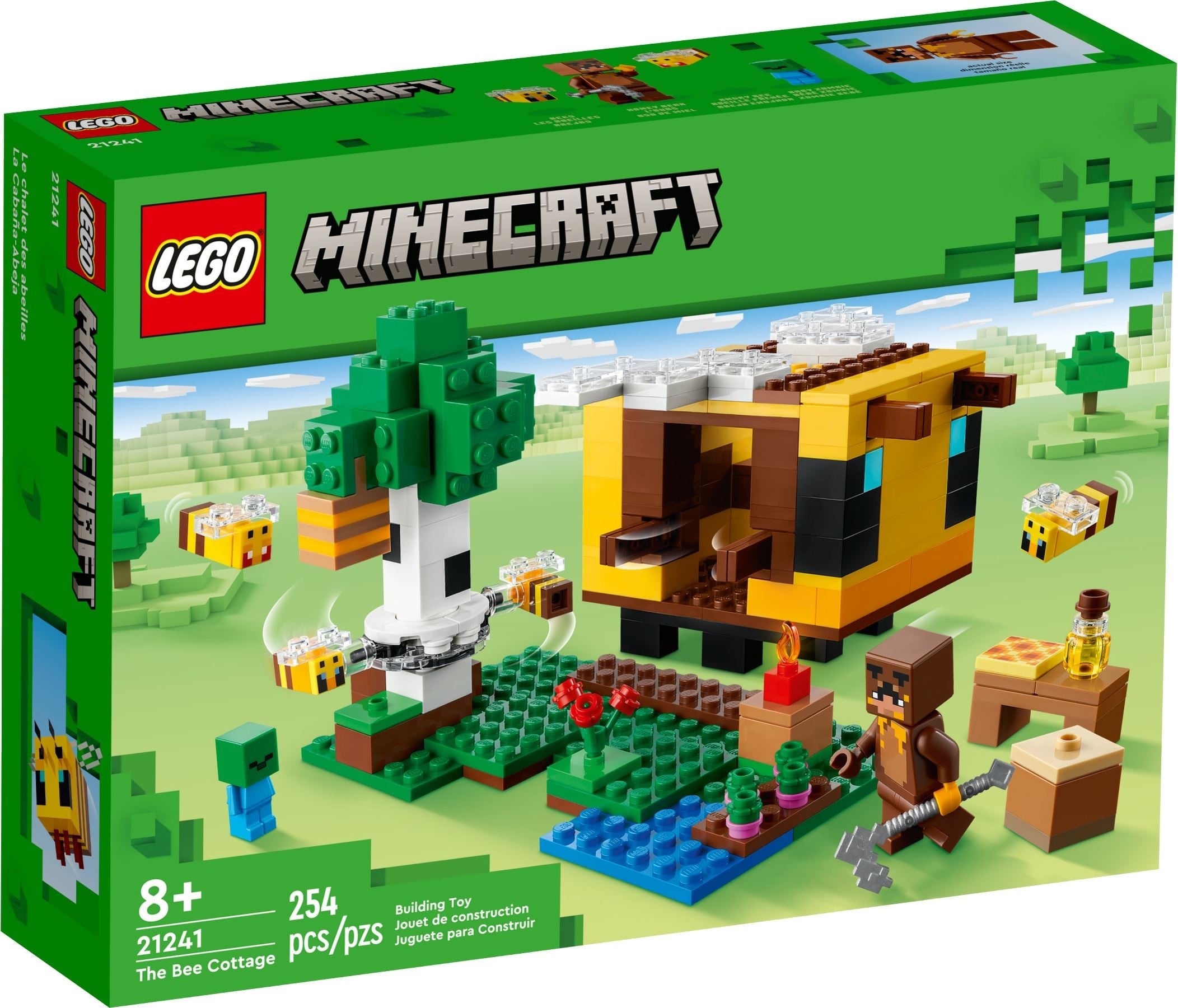 The Bee Cottage 21241 | Minecraft | LEGO – image 2