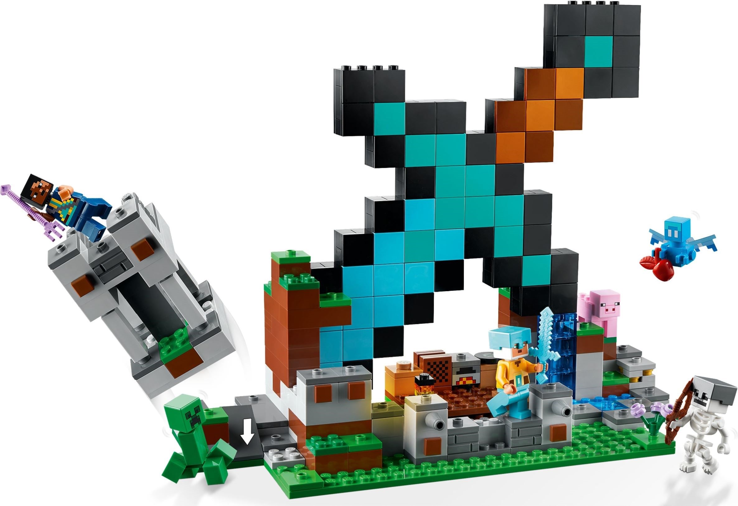 The Sword Outpost 21244 | Minecraft | LEGO – image 3