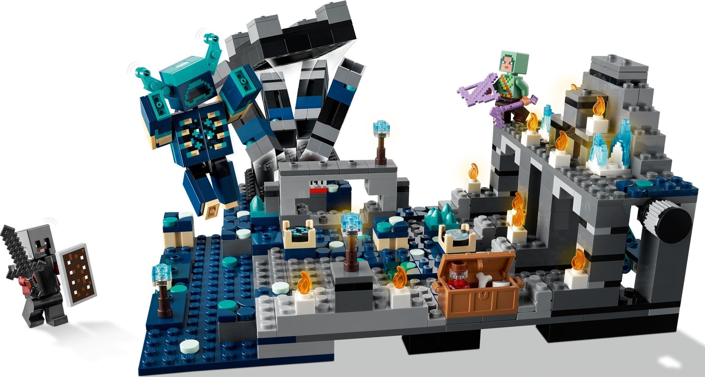 The Deep Dark Battle 21246 | Minecraft | LEGO – image 3