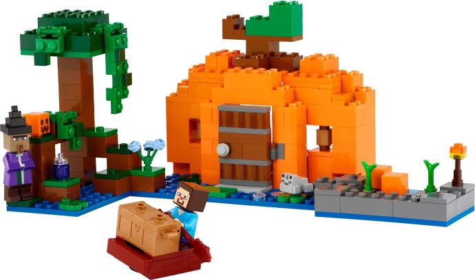 The Pumpkin Farm 21248 | Minecraft | LEGO