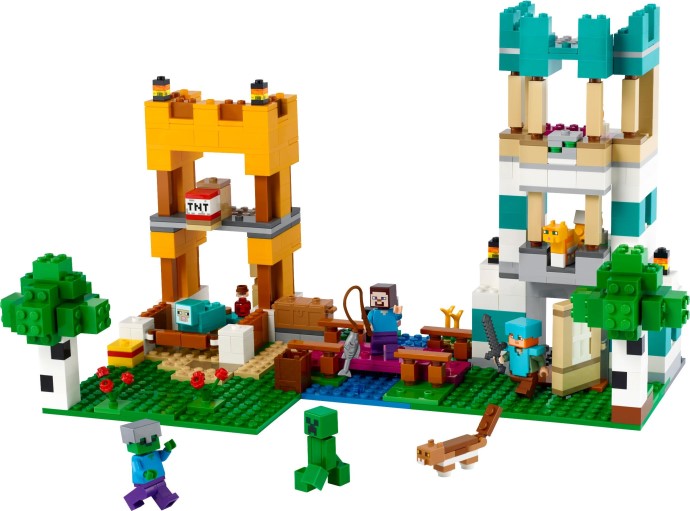 The Crafting Box 4.0 21249 | Minecraft | LEGO