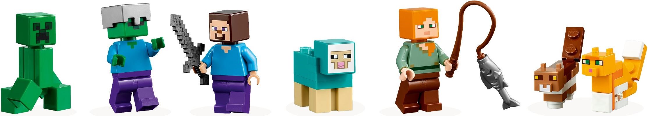 The Crafting Box 4.0 21249 | Minecraft | LEGO – image 4