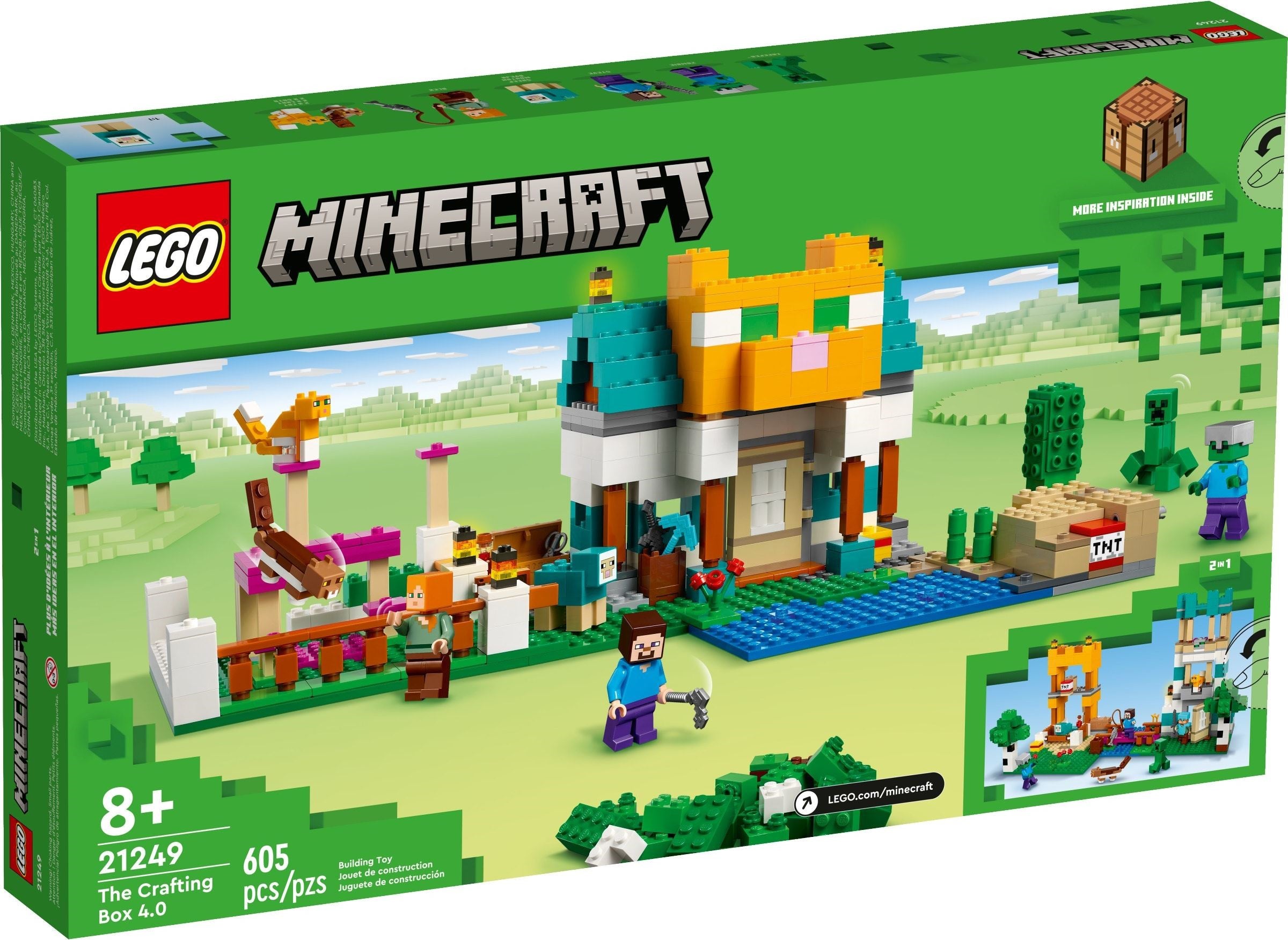 The Crafting Box 4.0 21249 | Minecraft | LEGO – image 5