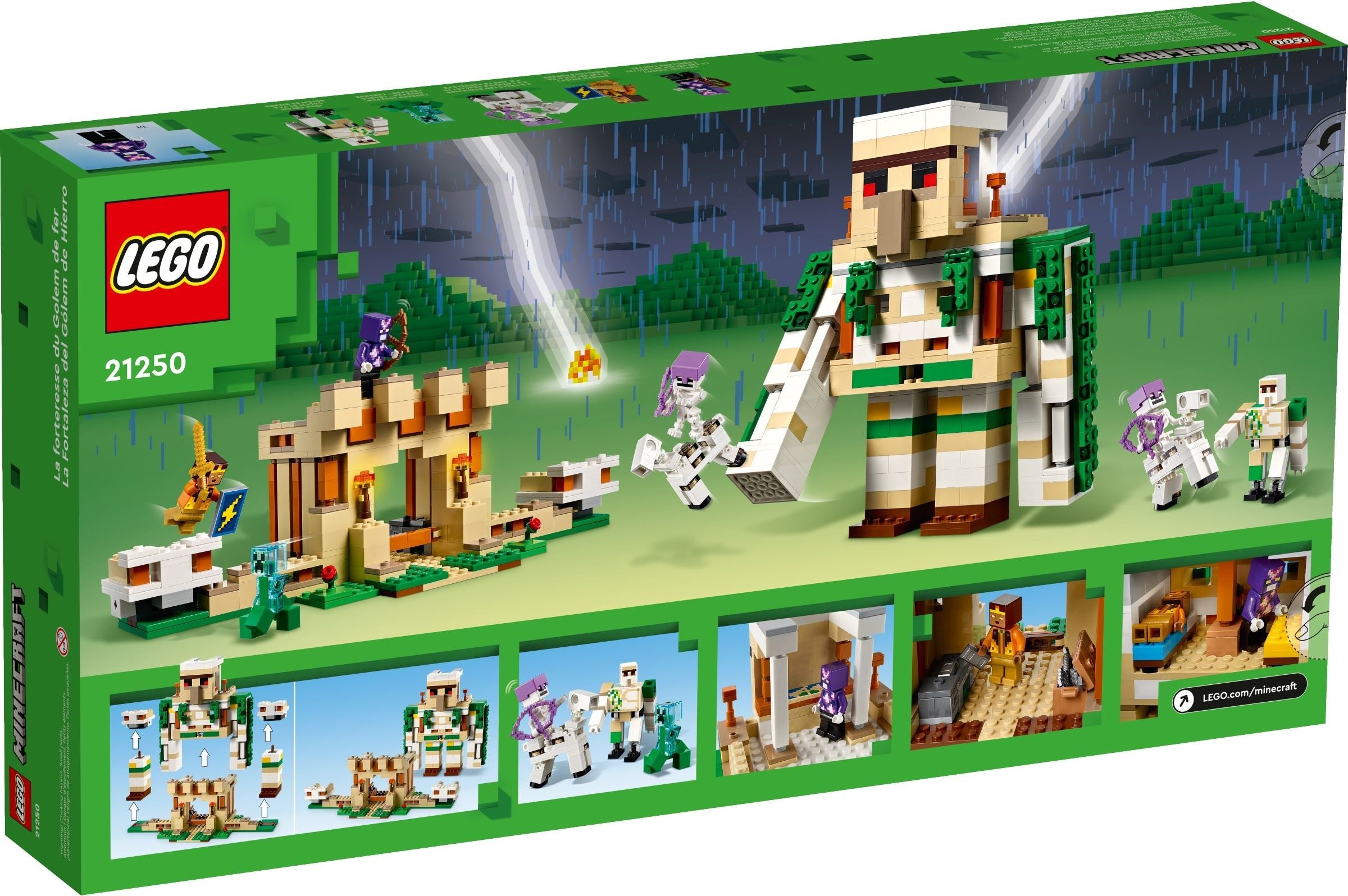 The Iron Golem Fortress 21250 | Minecraft | LEGO – image 8