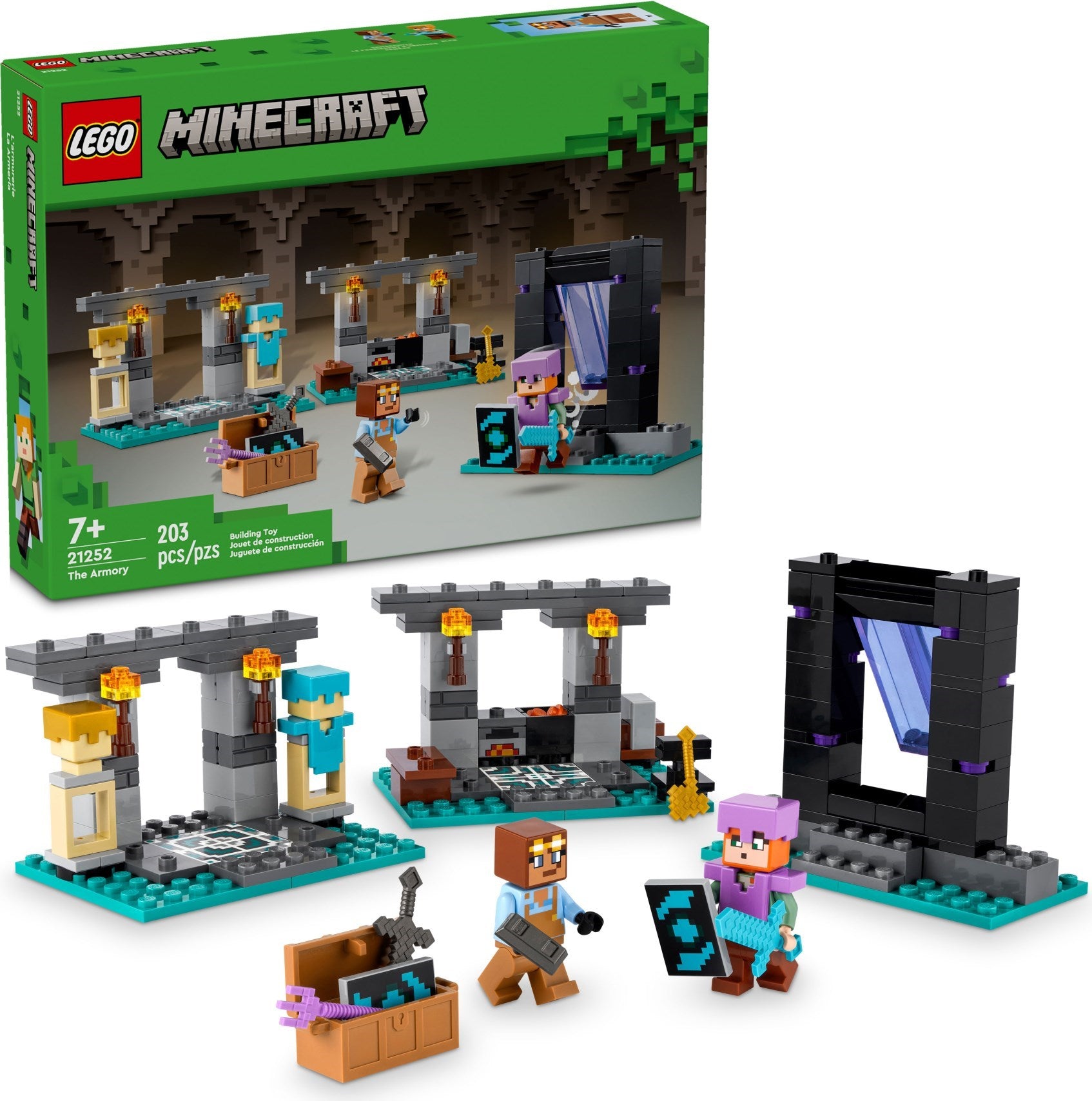 The Armory 21252 | Minecraft | LEGO – image 2