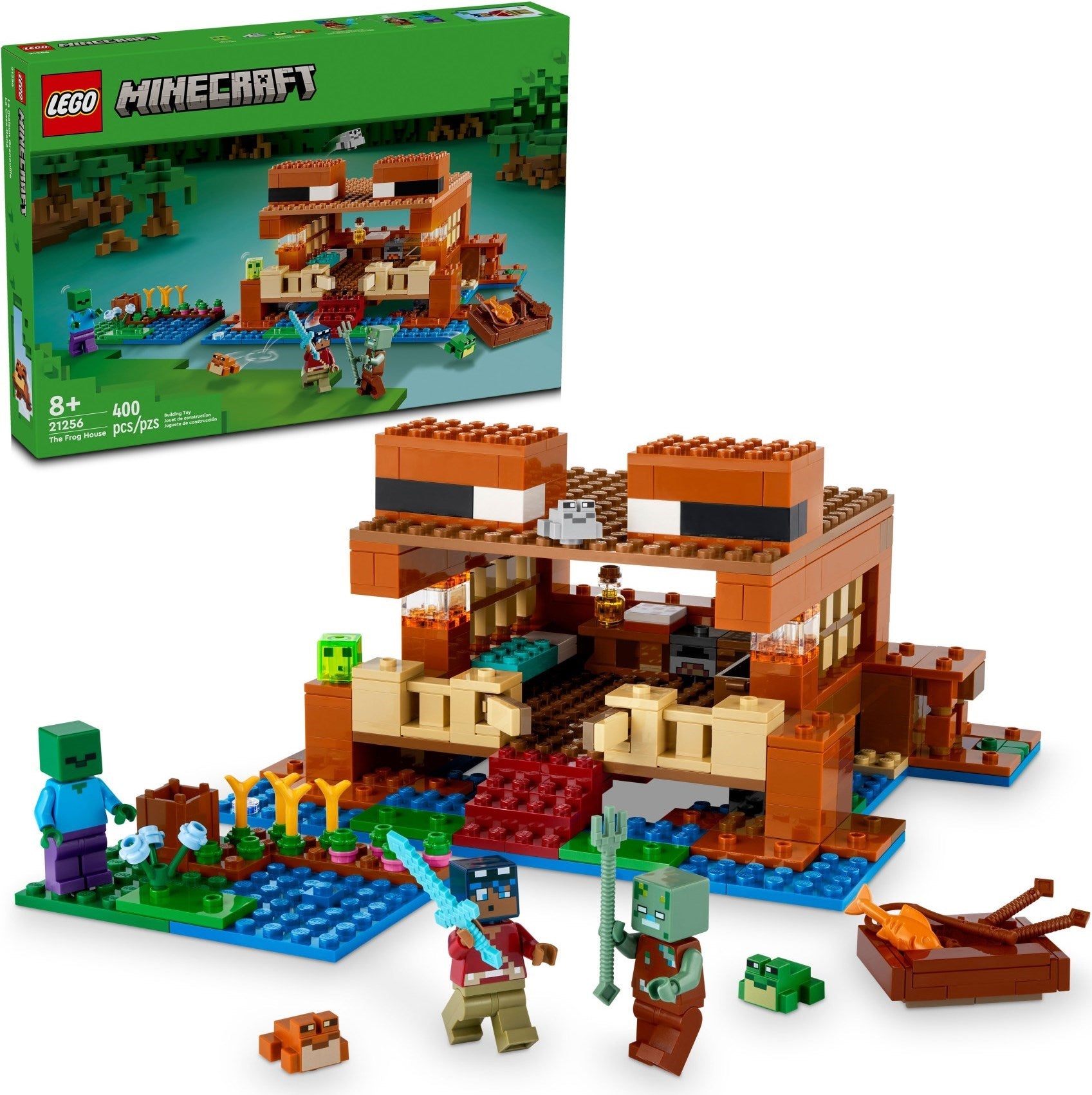 The Frog House 21256 | Minecraft | LEGO – image 2