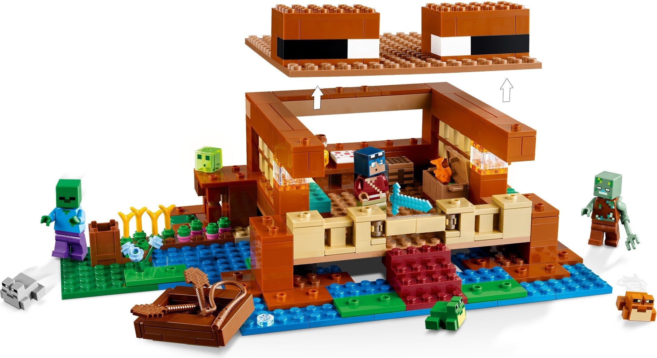 The Frog House 21256 | Minecraft | LEGO – image 4