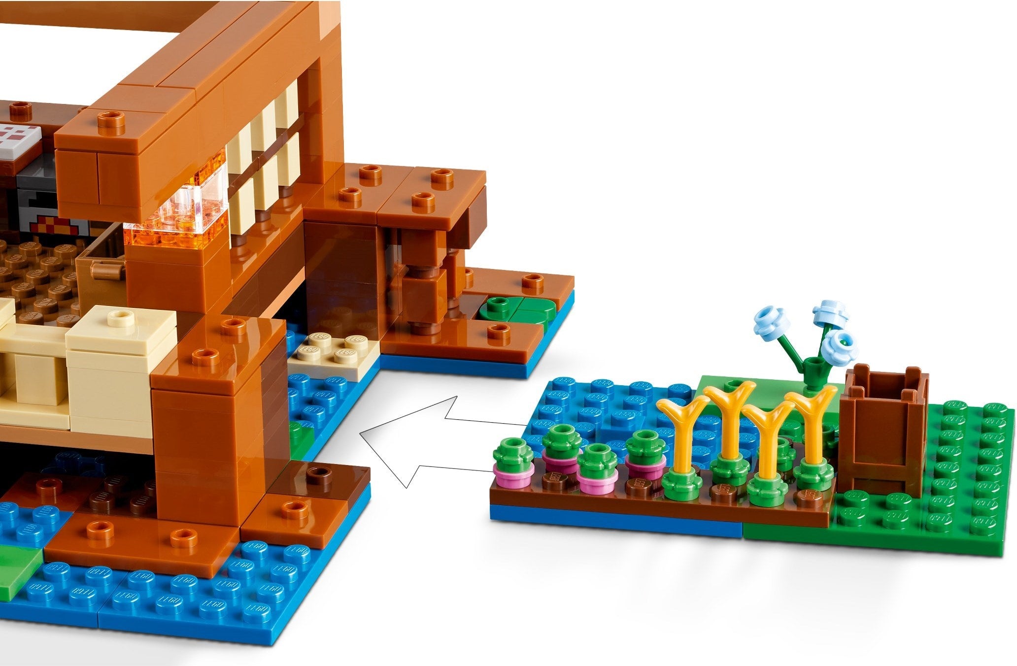 The Frog House 21256 | Minecraft | LEGO – image 7