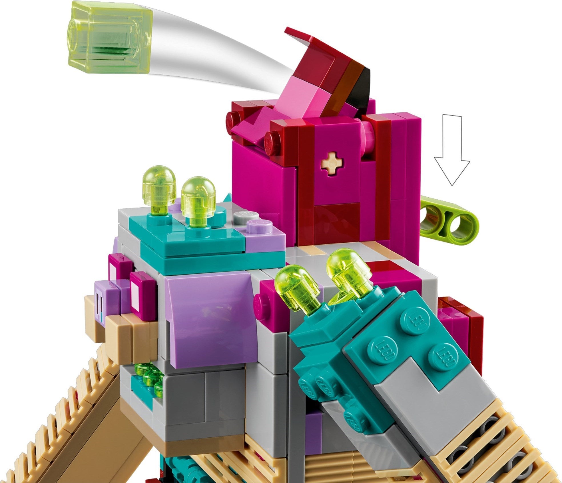 The Devourer Showdown 21257 | Minecraft | LEGO – image 5