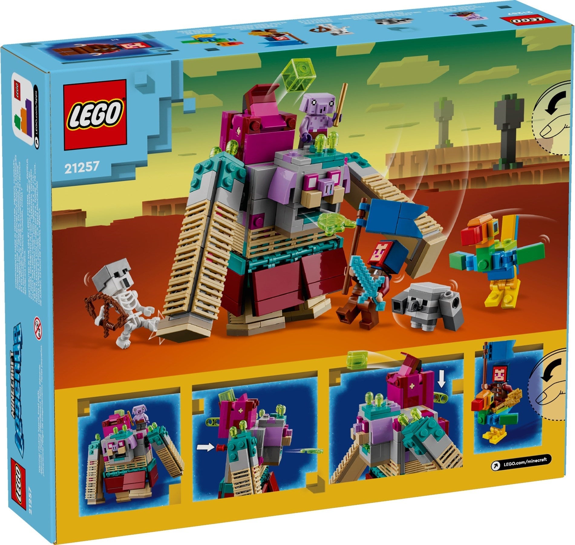 The Devourer Showdown 21257 | Minecraft | LEGO – image 7