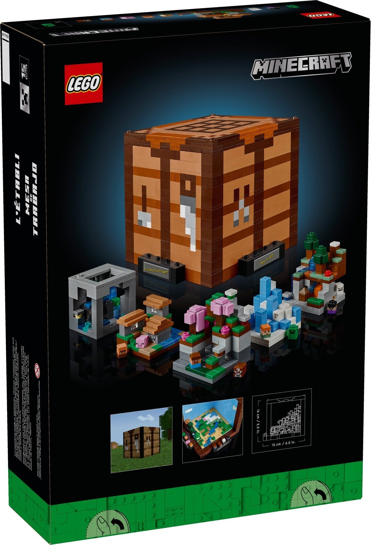 The Crafting Table 21265 | Minecraft | LEGO – image 3