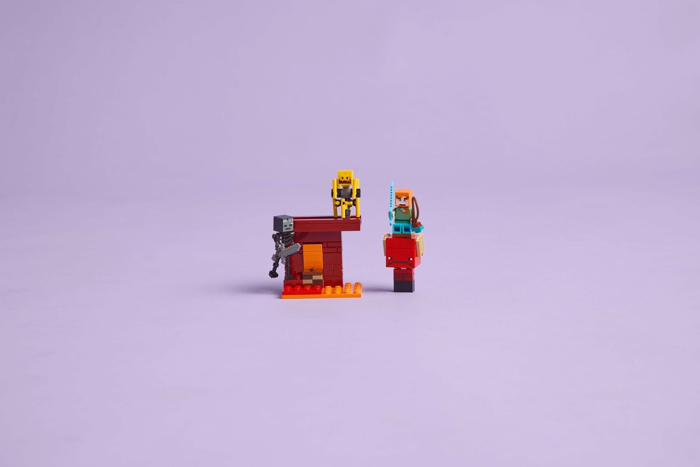 The Nether Lava Battle 21266 | Minecraft | LEGO – image 5
