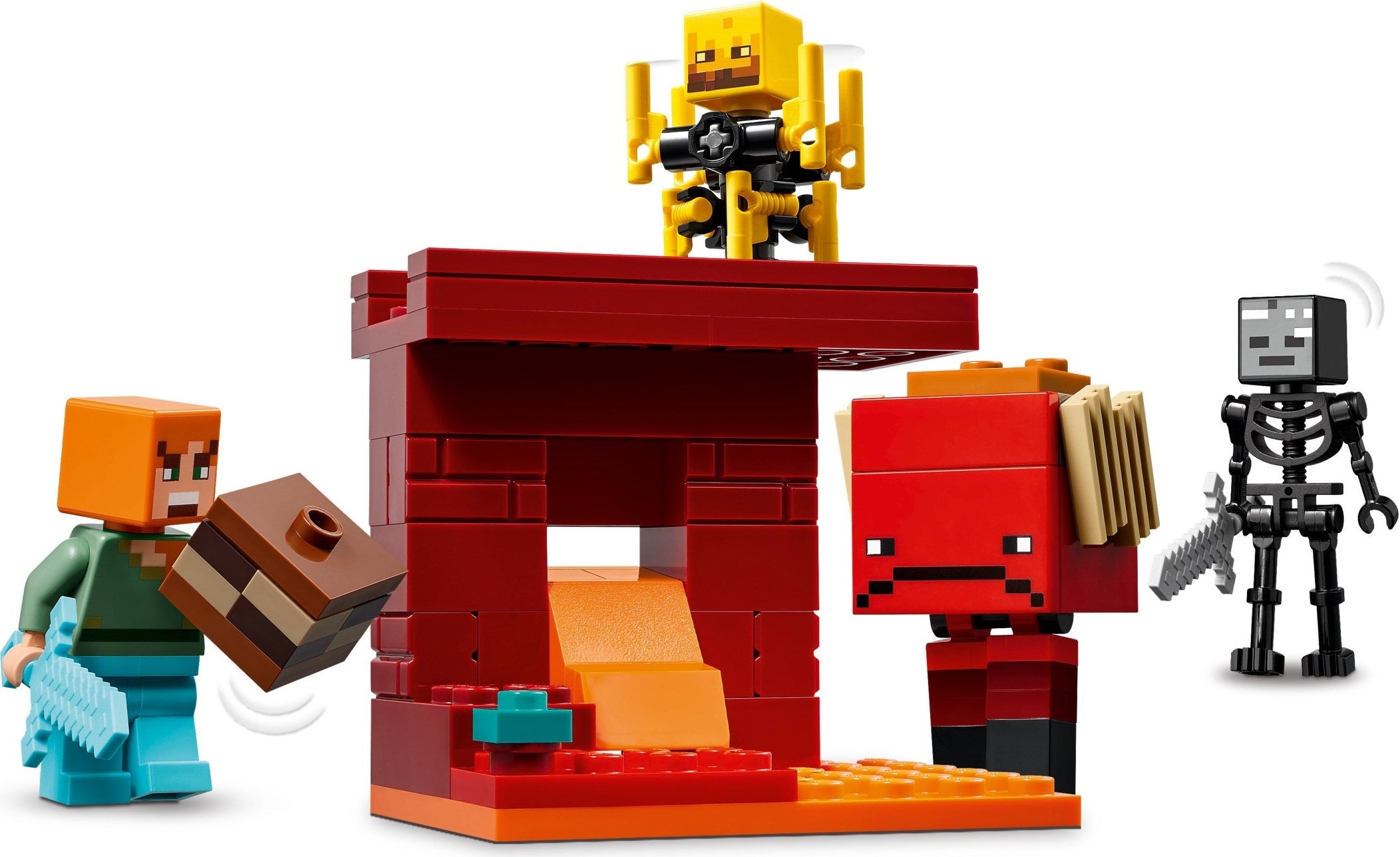 The Nether Lava Battle 21266 | Minecraft | LEGO – image 7