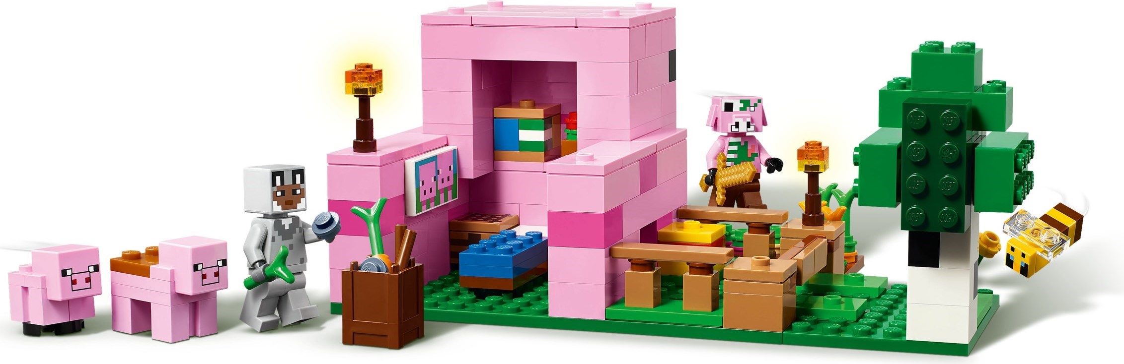The Baby Pig House 21268 | Minecraft New Release | LEGO