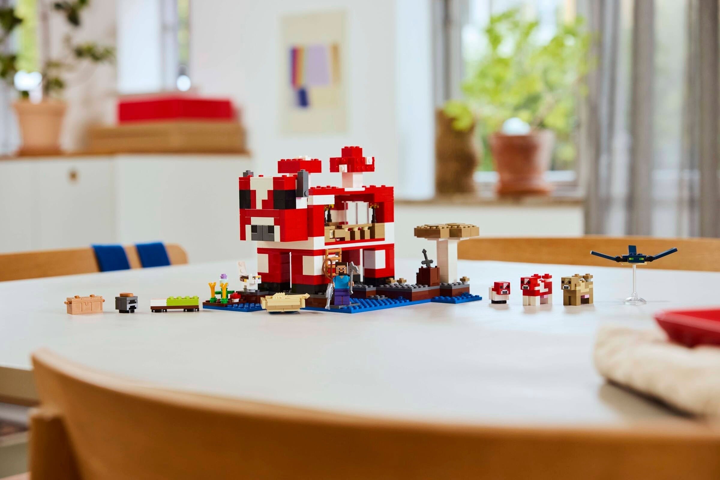 The Mooshroom House 21270 | Minecraft | LEGO – image 6