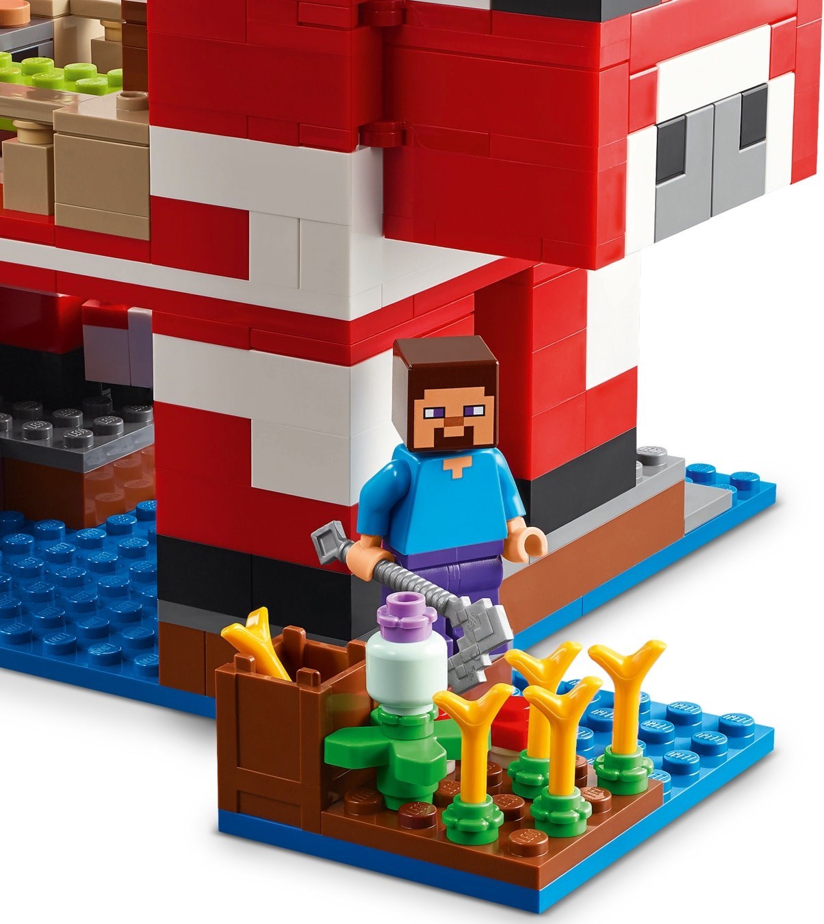 The Mooshroom House 21270 | Minecraft | LEGO – image 10