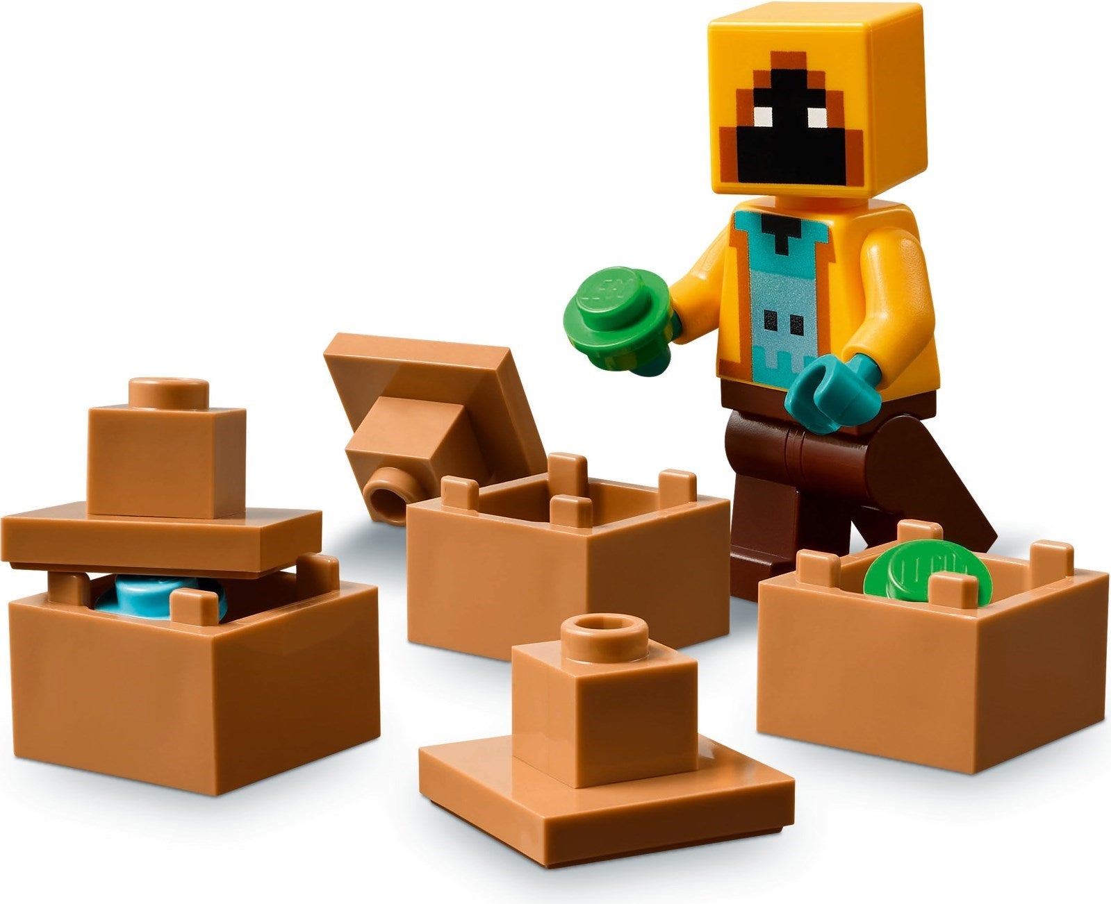 The Trail Chamber 21271 | Minecraft New Release | LEGO