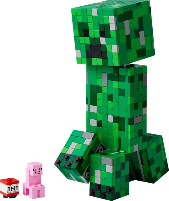 The Creeper 21276 | Minecraft | LEGO