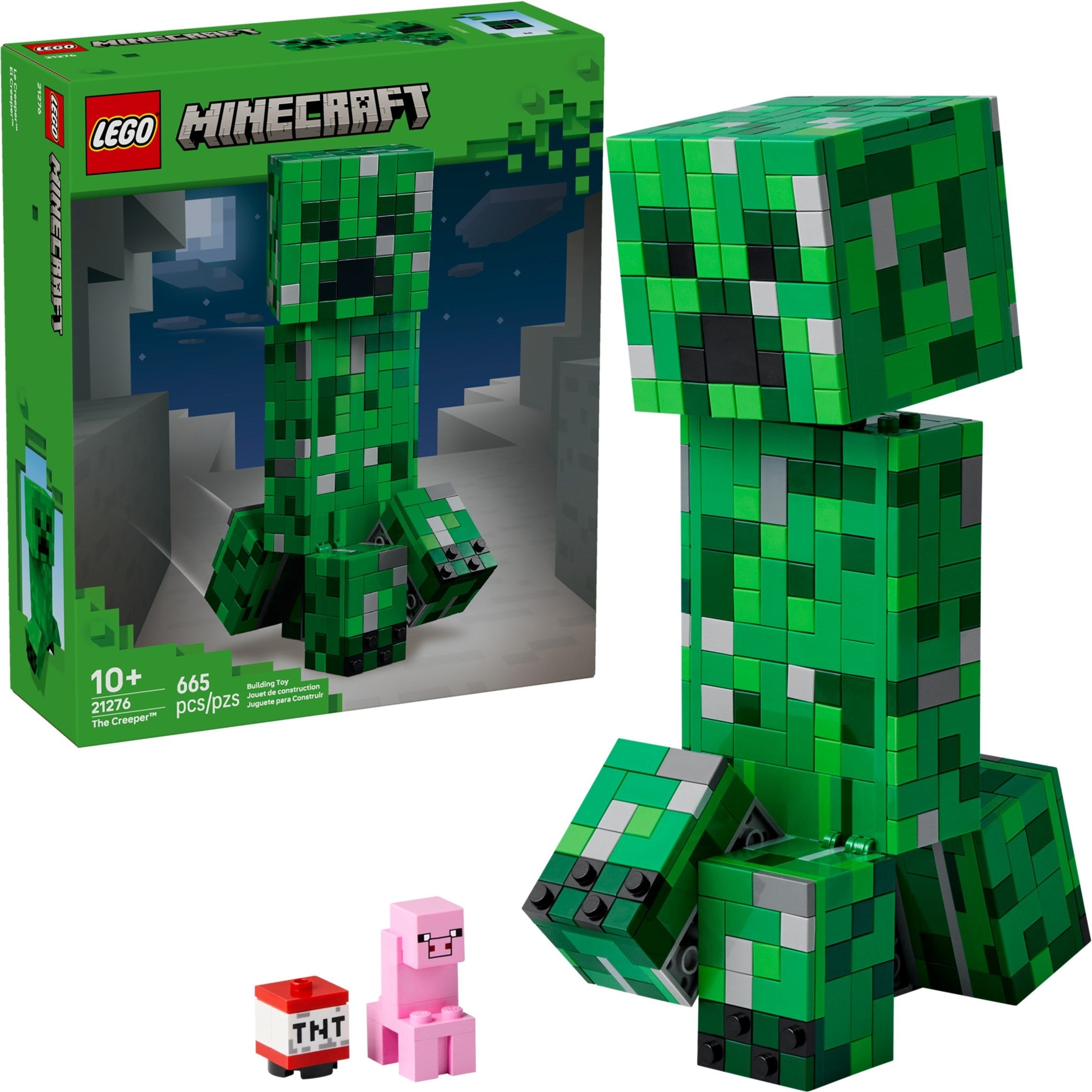The Creeper 21276 | Minecraft | LEGO – image 3