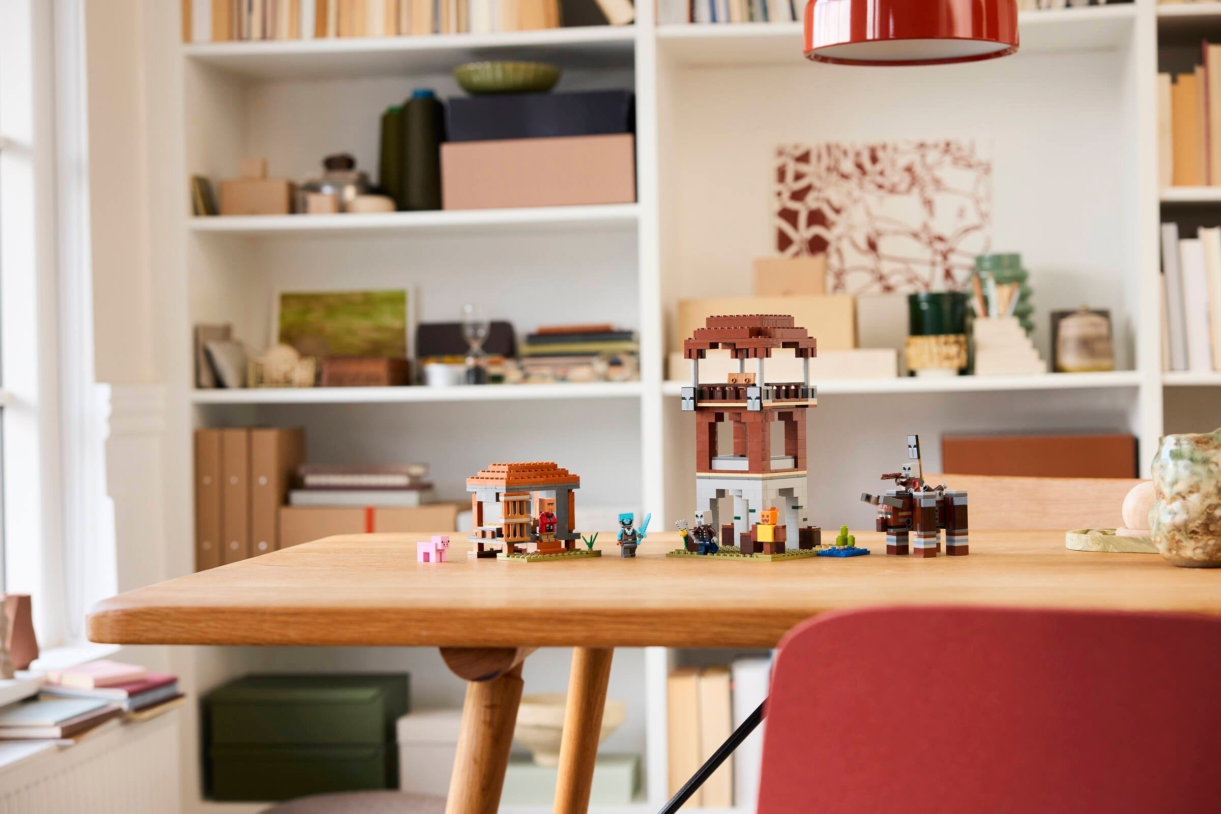 The Pillager Outpost and Ravager 21278 | Minecraft | LEGO – image 6