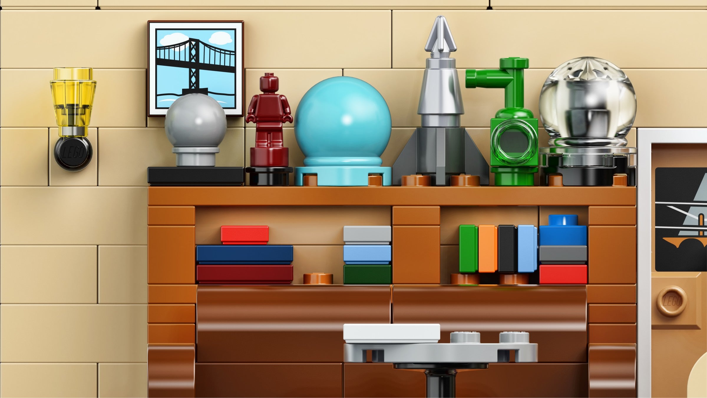 The Big Bang Theory 21302 | Ideas | LEGO – image 4