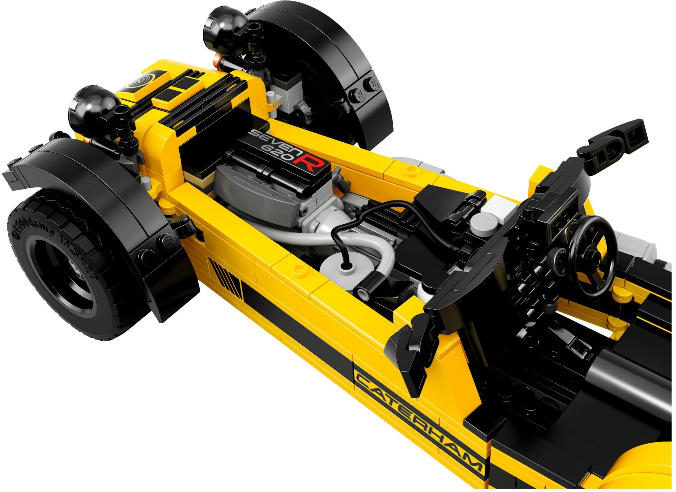 Caterham Seven 620R 21307 | IDEAS | LEGO