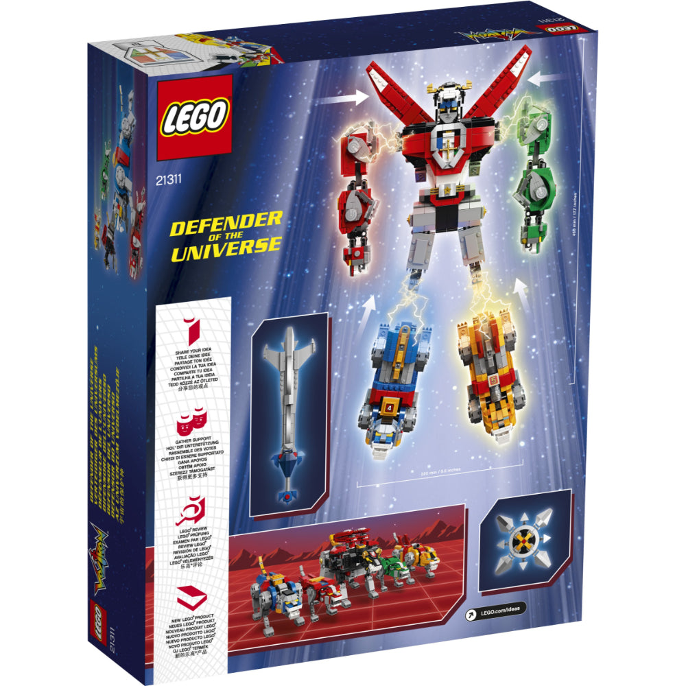 Voltron 21311 | Ideas | LEGO