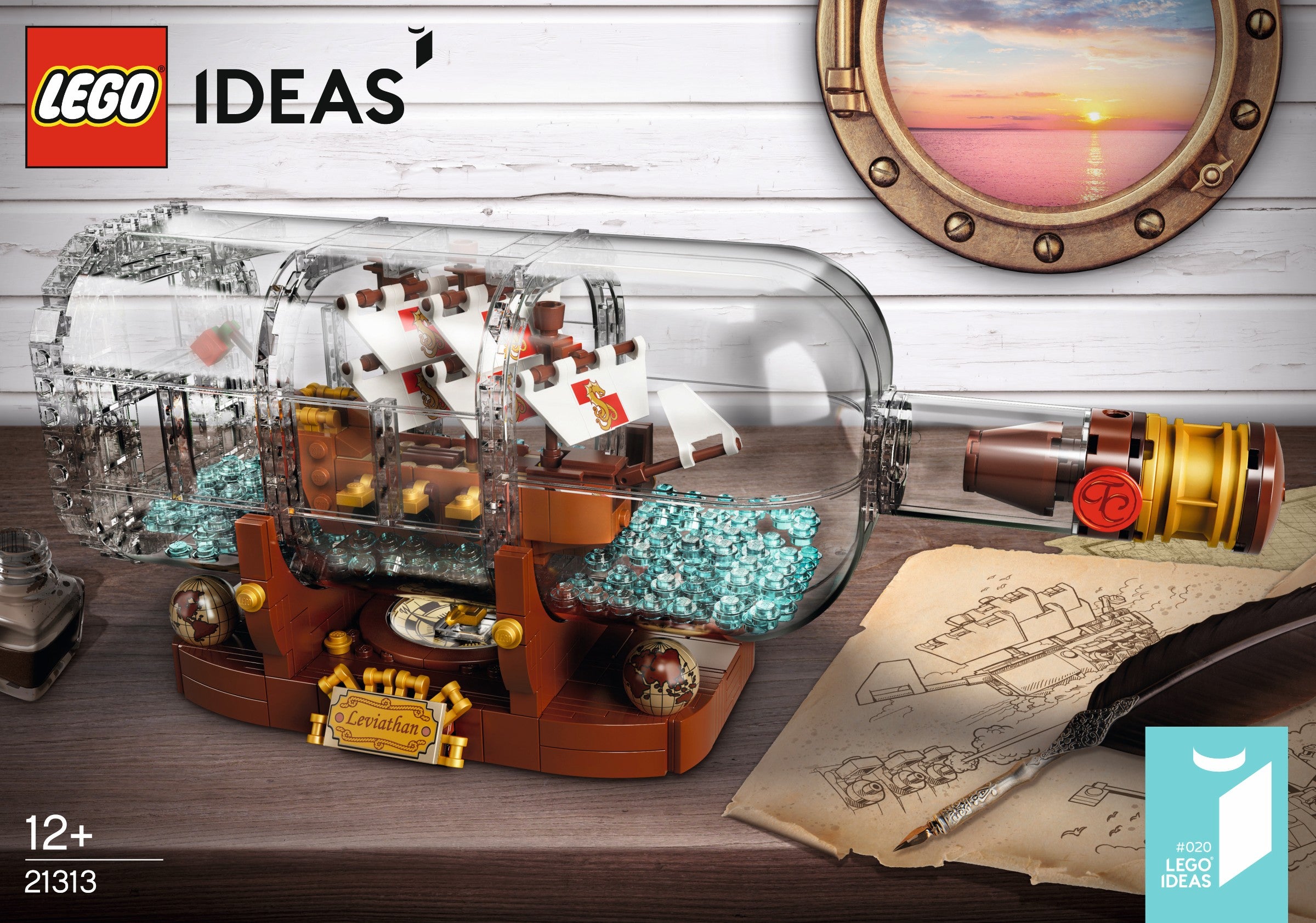 Ship in a Bottle 21313 | Ideas | LEGO – image 5