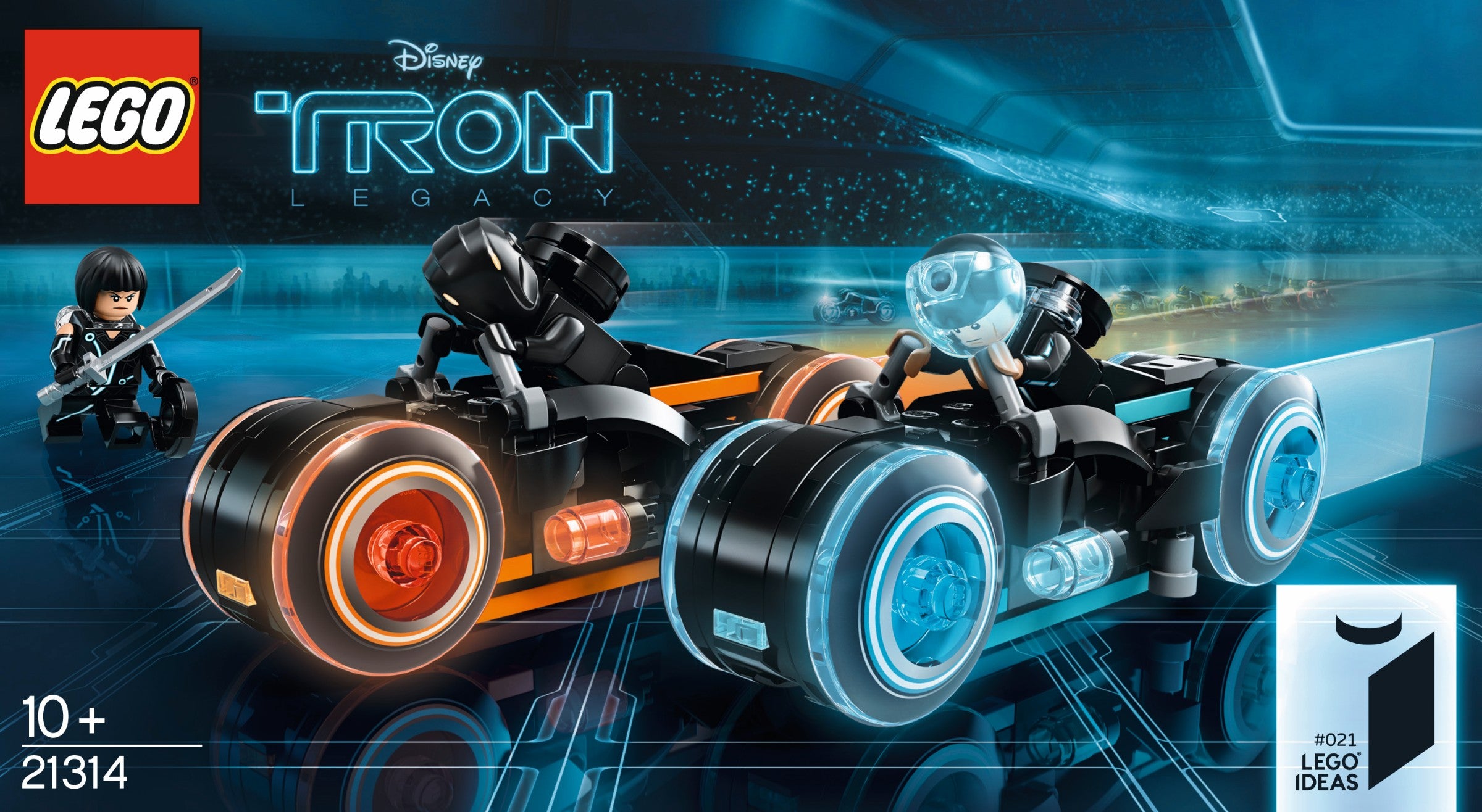 Disney Tron Legacy 21314| Disney | LEGO