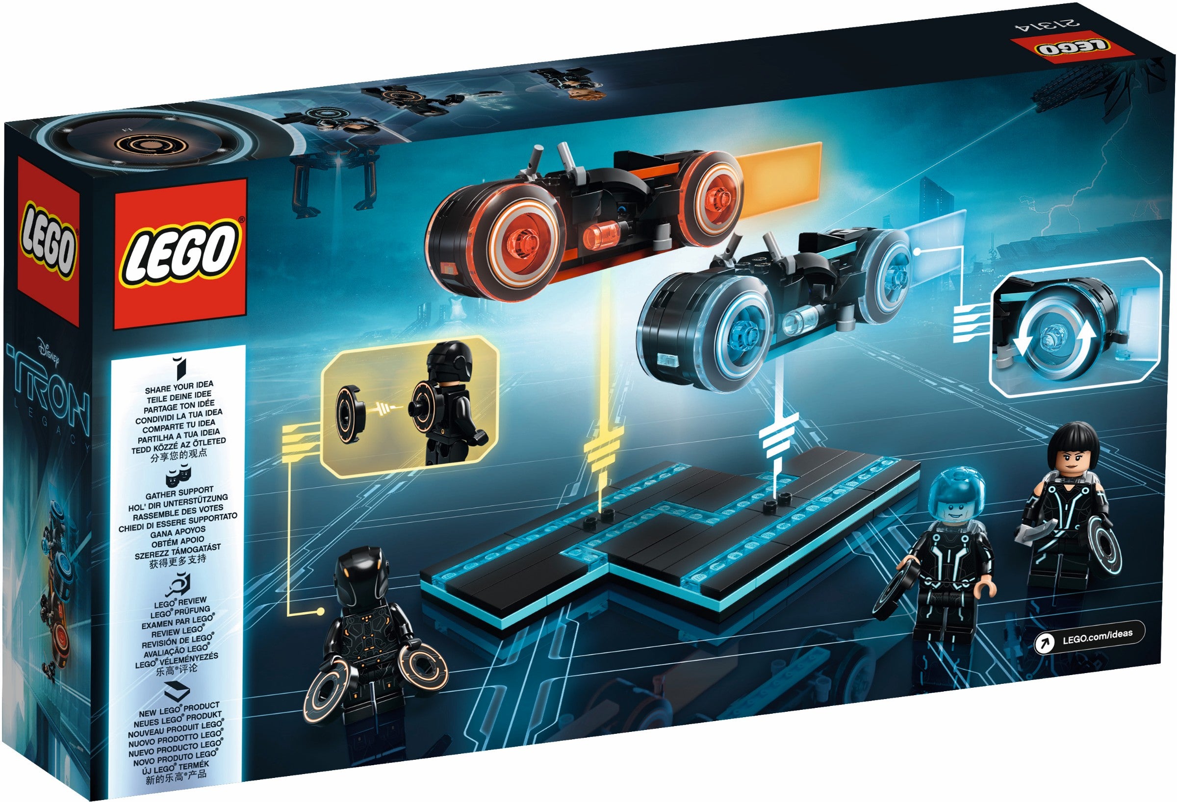 Disney Tron Legacy 21314| Disney | LEGO