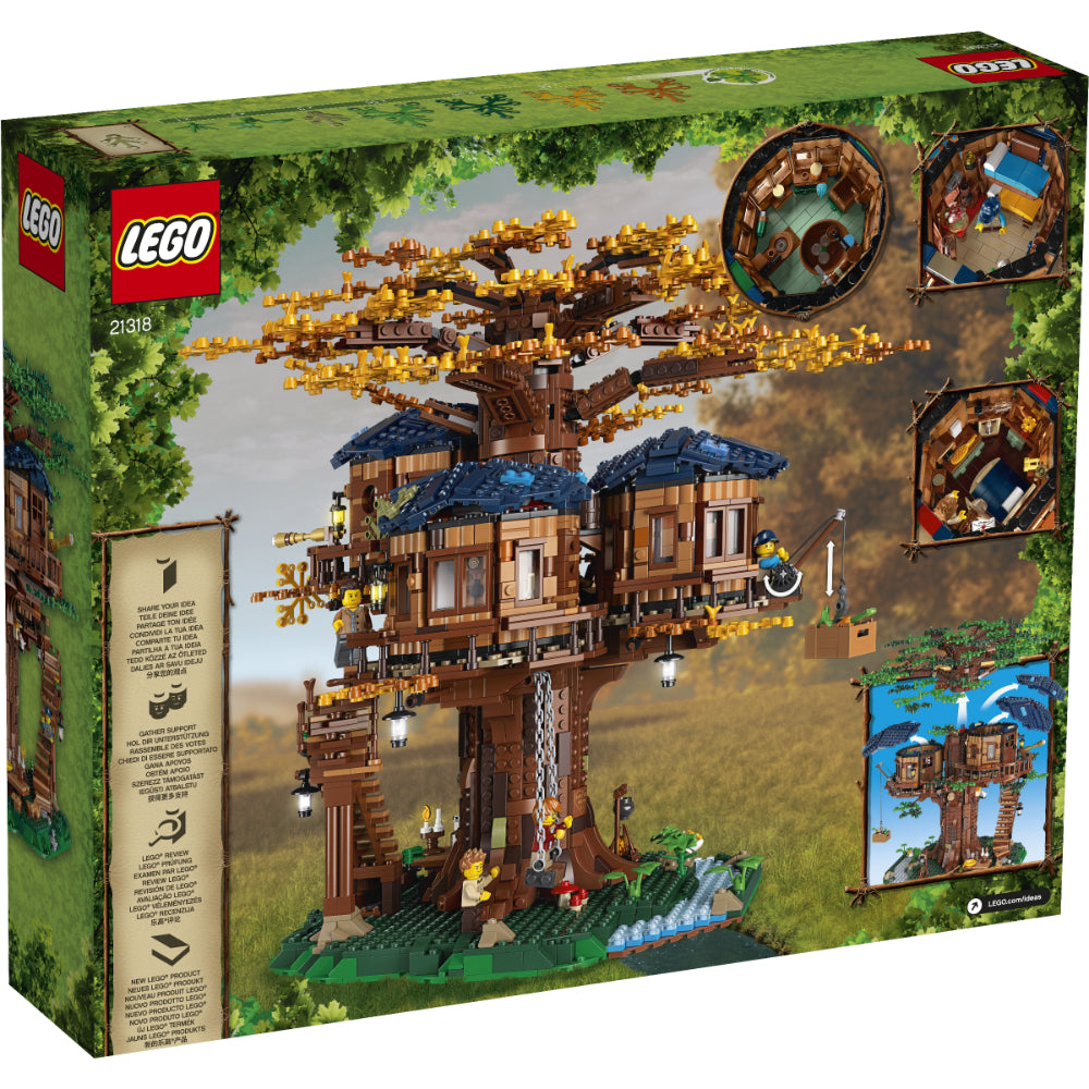Tree House 21318 | IDEAS | LEGO