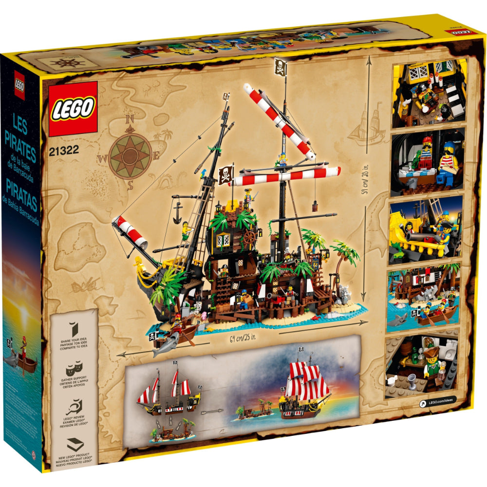 Pirates of Barracuda Bay 21322 | IDEAS | LEGO