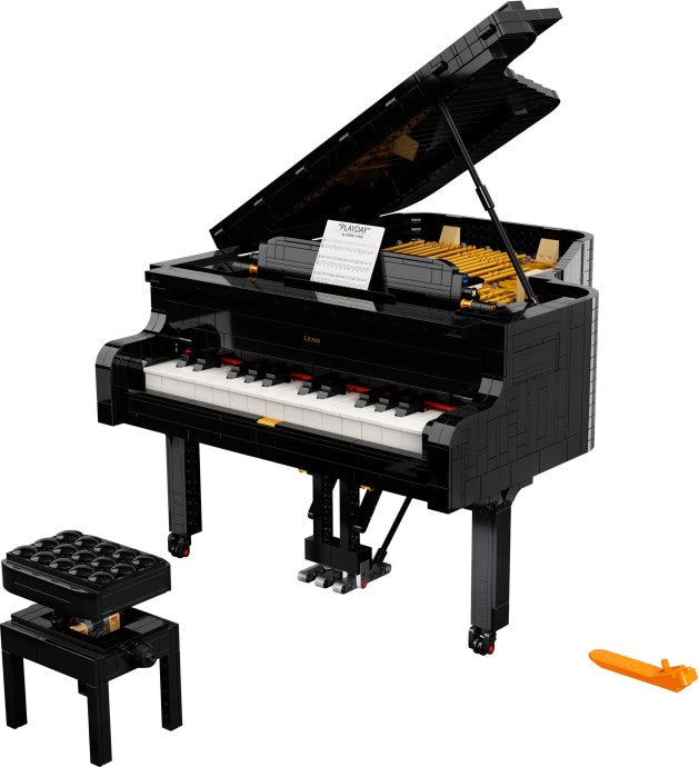 Grand Piano 21323 | Ideas | LEGO
