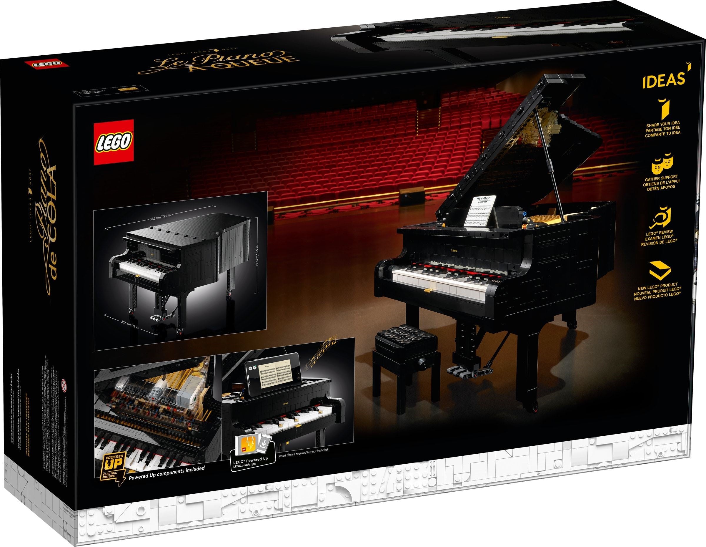Grand Piano 21323 | Ideas | LEGO – image 7
