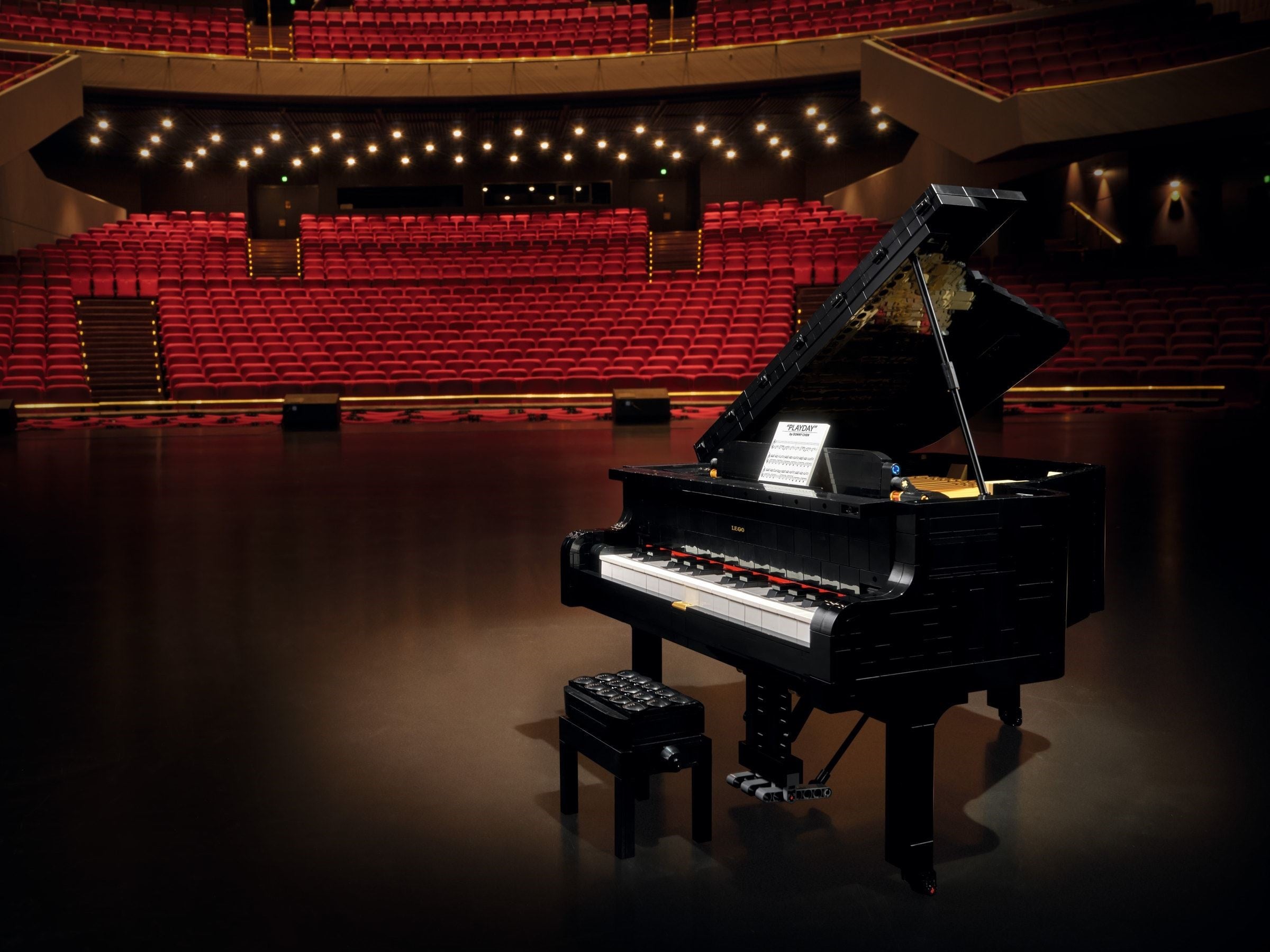Grand Piano 21323 | Ideas | LEGO – image 12