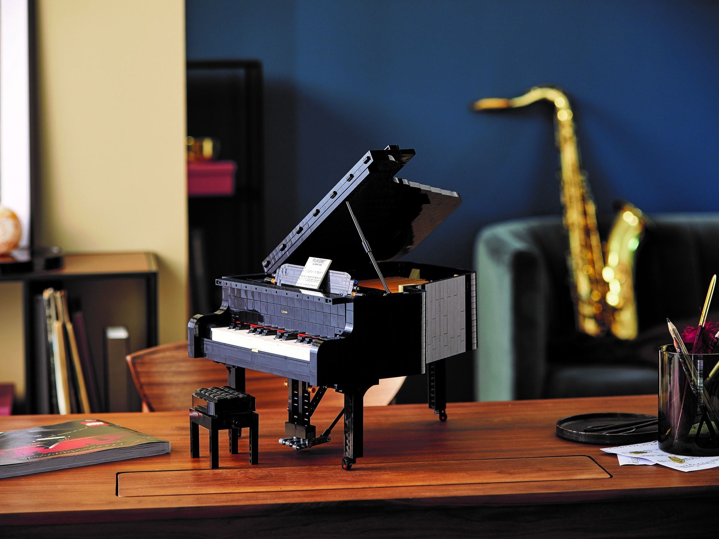 Grand Piano 21323 | Ideas | LEGO – image 18