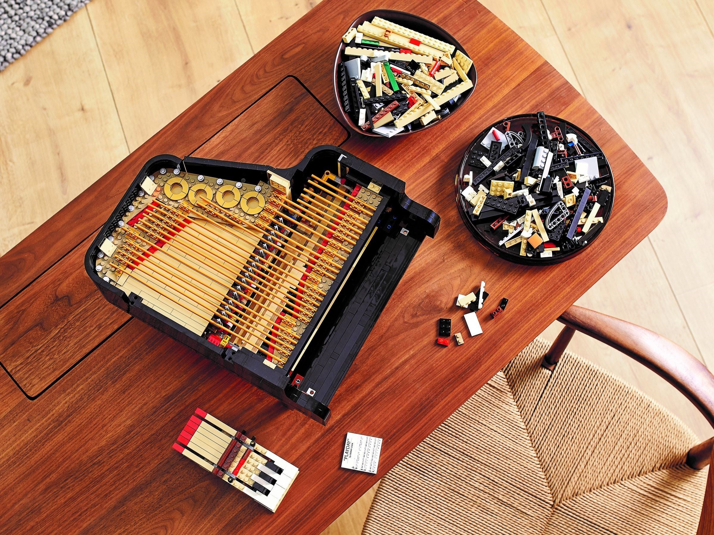 Grand Piano 21323 | Ideas | LEGO – image 27