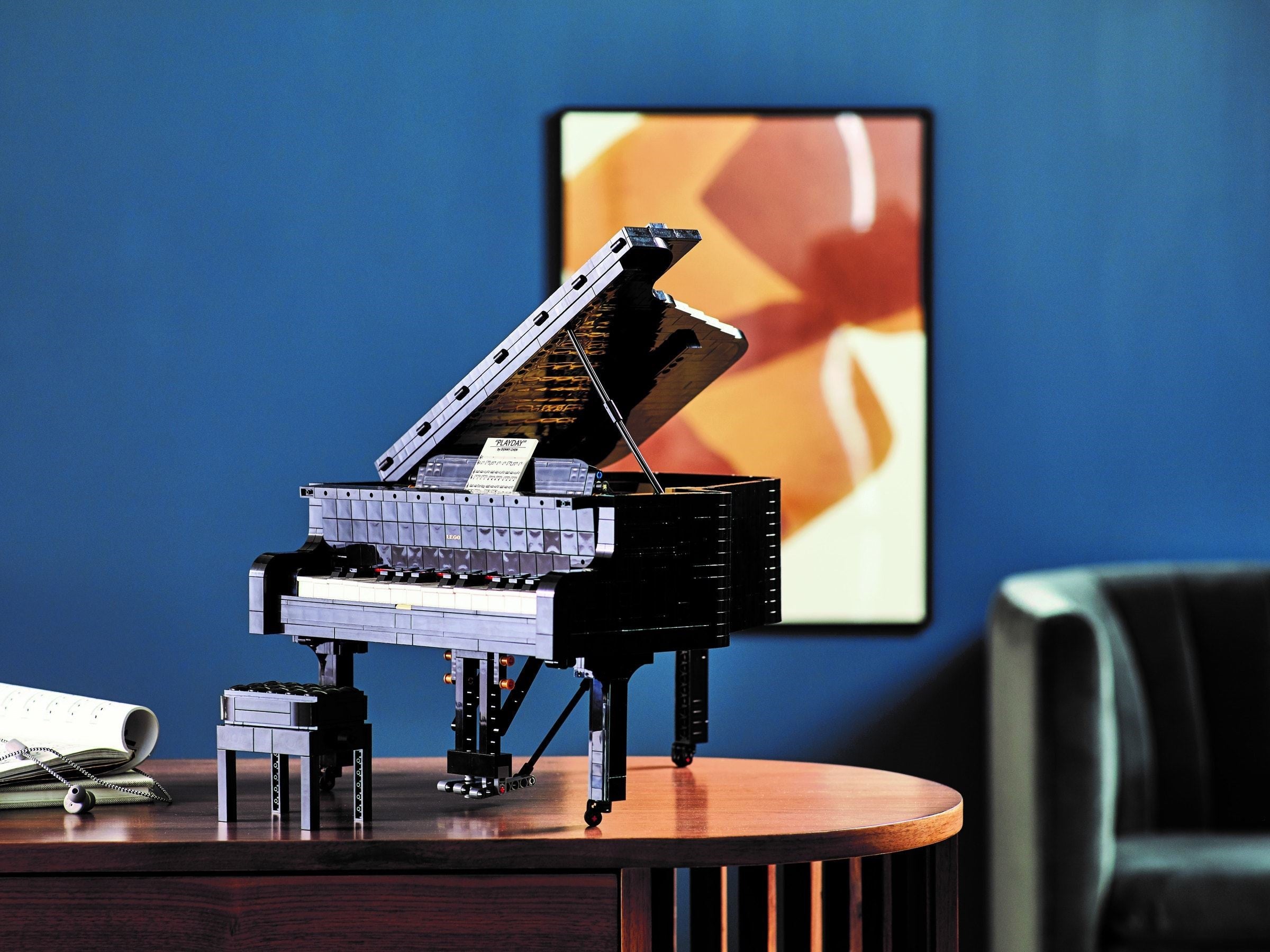 Grand Piano 21323 | Ideas | LEGO – image 29