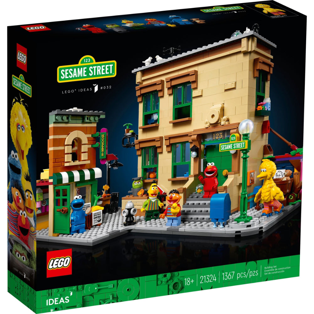 123 Sesame Street 21324 | Ideas | LEGO - My Store
