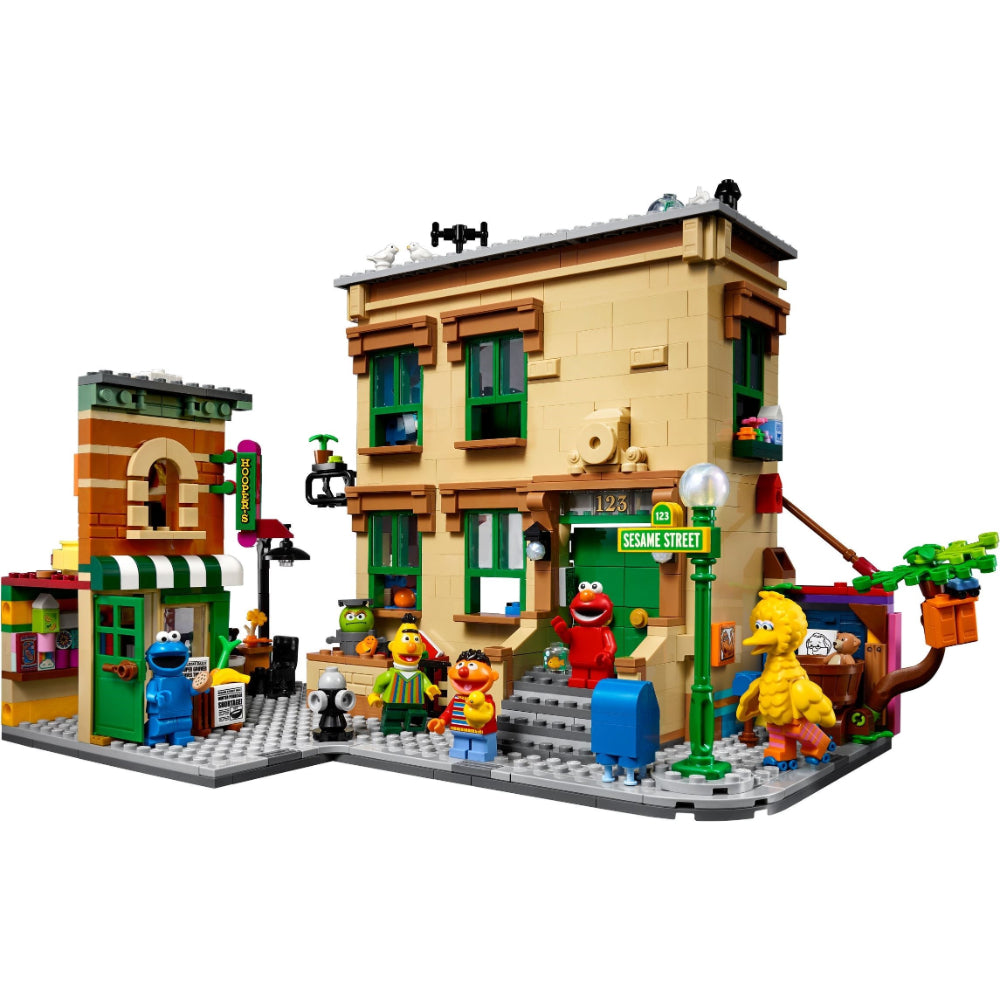 123 Sesame Street 21324 | Ideas | LEGO - My Store