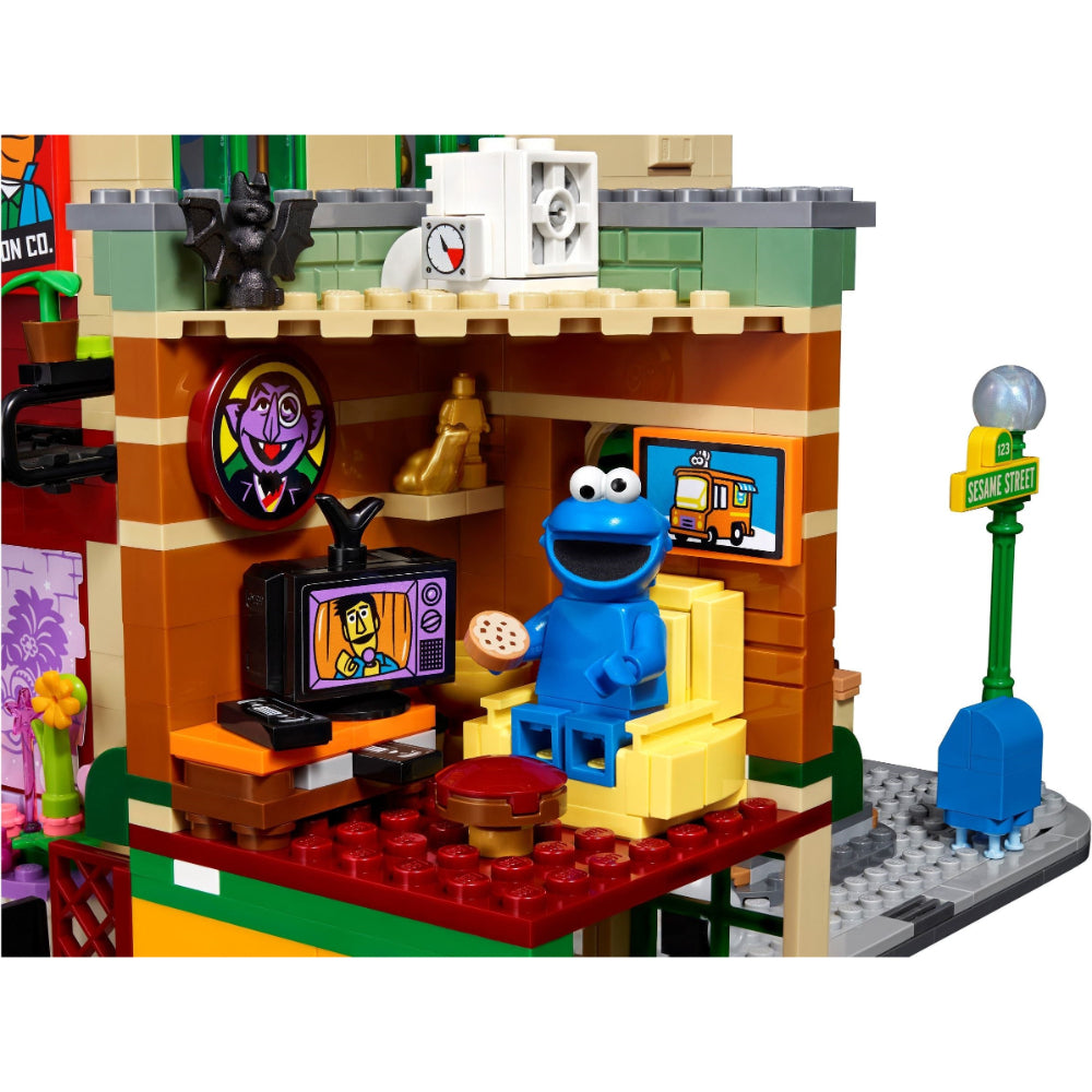 123 Sesame Street 21324 | Ideas | LEGO - My Store