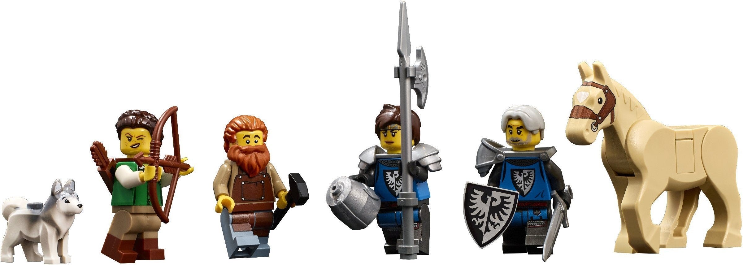 Medieval Blacksmith 21325 | IDEAS | LEGO
