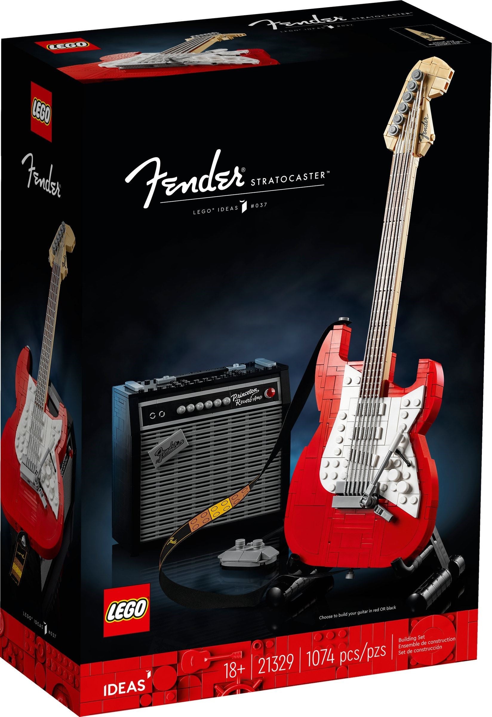 Fender Stratocaster 21329 | Ideas | LEGO – image 2